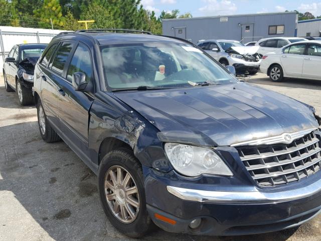 2A8GM68X77R114836 - 2007 CHRYSLER PACIFICA T BLUE photo 1