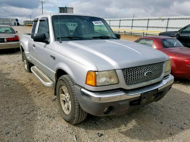 1FTZR45E42PA72743 - 2002 FORD RANGER SUP GRAY photo 1