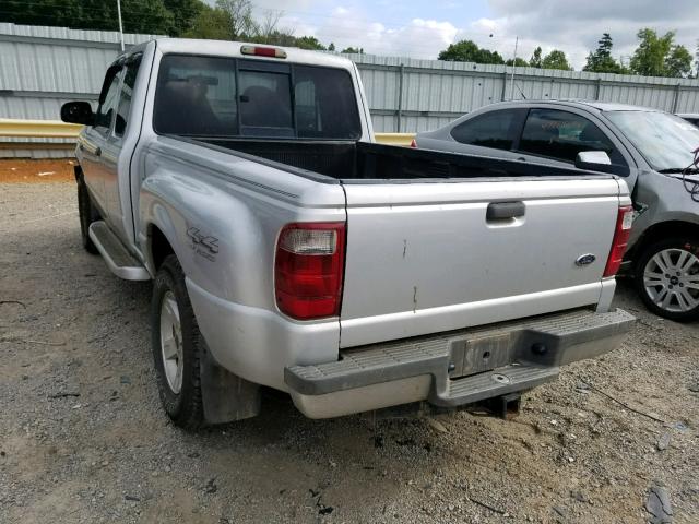 1FTZR45E42PA72743 - 2002 FORD RANGER SUP GRAY photo 3