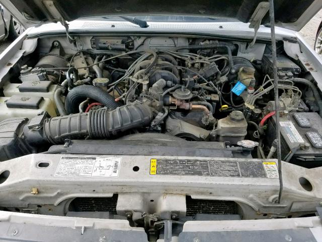 1FTZR45E42PA72743 - 2002 FORD RANGER SUP GRAY photo 7