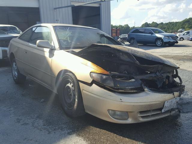 2T1CG22P71C527507 - 2001 TOYOTA CAMRY SOLA GOLD photo 1