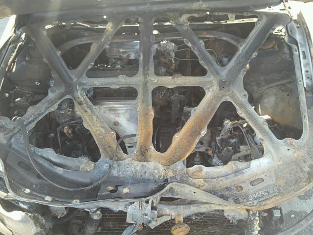 2T1CG22P71C527507 - 2001 TOYOTA CAMRY SOLA GOLD photo 7