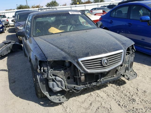 JH4KA96674C004541 - 2004 ACURA 3.5RL BLACK photo 1