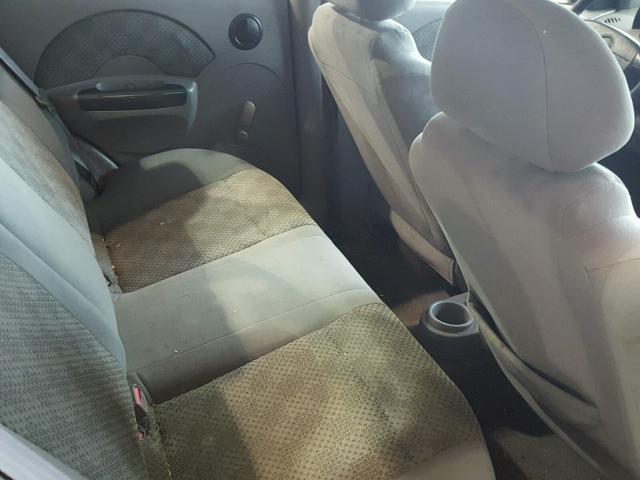 KL1TD52675B459402 - 2005 CHEVROLET AVEO BASE Qırmızı foto 6