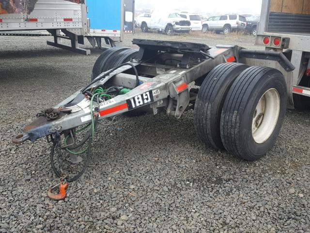 3H3J201S9GT590021 - 2016 HYUNDAI DOLLY GRAY photo 2