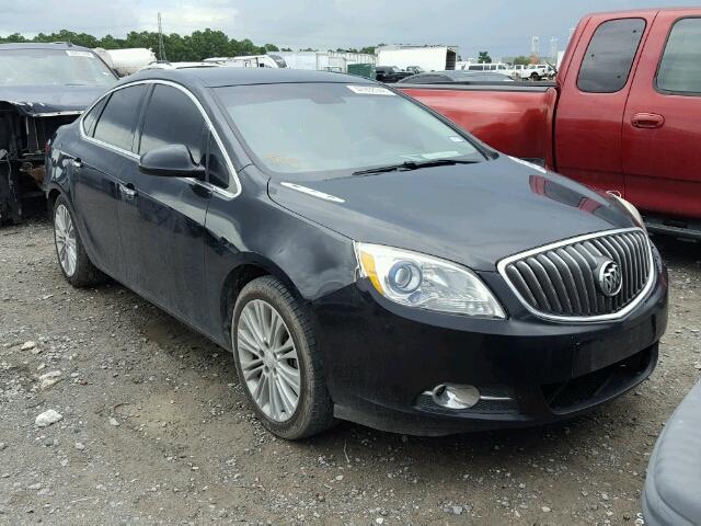 1G4PS5SK2D4170729 - 2013 BUICK VERANO BLACK photo 1