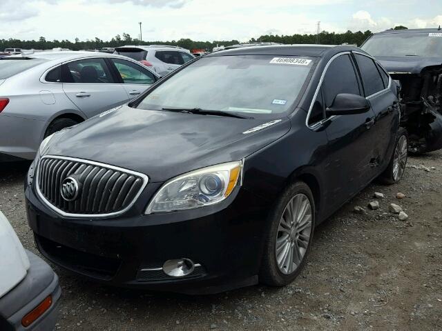 1G4PS5SK2D4170729 - 2013 BUICK VERANO BLACK photo 2