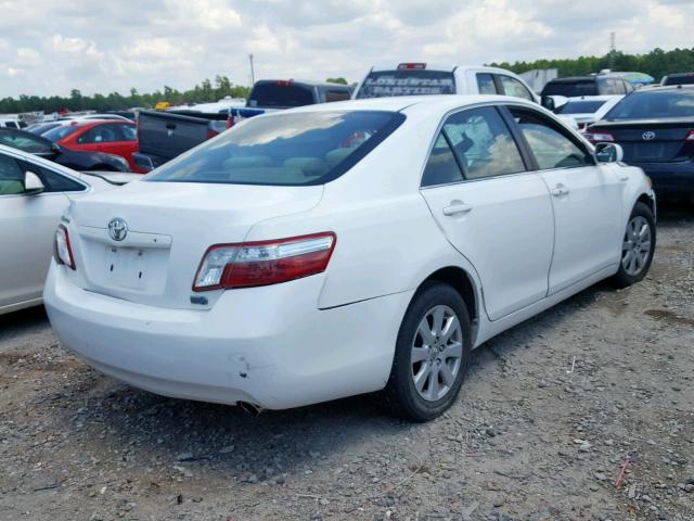 JTNBB46K373010299 - 2007 TOYOTA CAMRY NEW WHITE photo 4