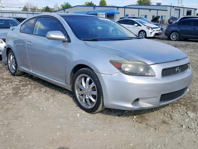 JTKDE177460095854 - 2006 TOYOTA SCION TC ნაცრისფერი ფოტო 1