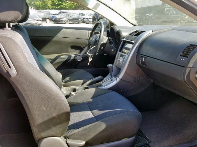 JTKDE177460095854 - 2006 TOYOTA SCION TC ნაცრისფერი ფოტო 5