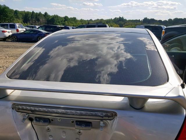 JTKDE177460095854 - 2006 TOYOTA SCION TC ნაცრისფერი ფოტო 6