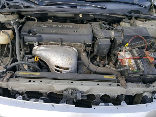 JTKDE177460095854 - 2006 TOYOTA SCION TC ნაცრისფერი ფოტო 7