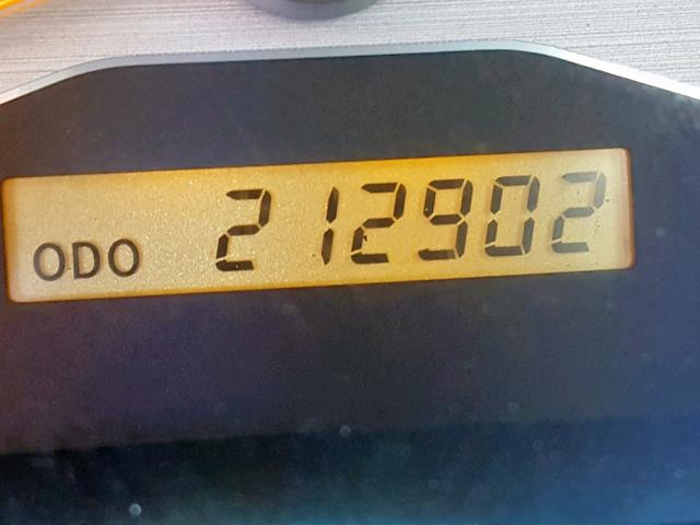 JTKDE177460095854 - 2006 TOYOTA SCION TC ნაცრისფერი ფოტო 8