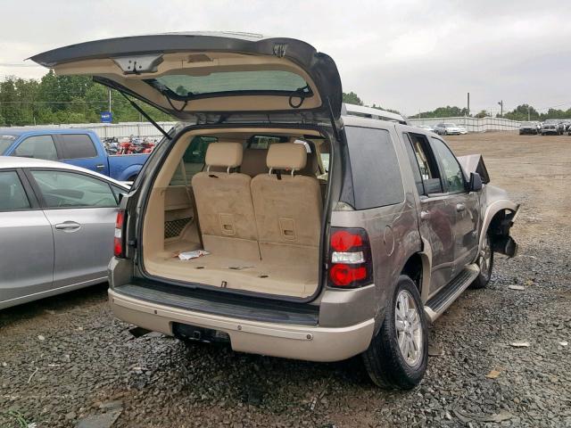 1FMEU74E66UA81849 - 2006 FORD EXPLORER E BROWN photo 4