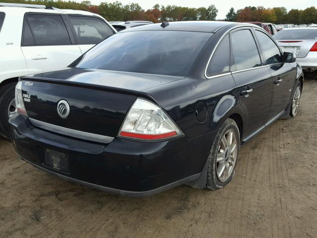 1MEHM42W38G612615 - 2008 MERCURY SABLE PREM BLACK photo 4