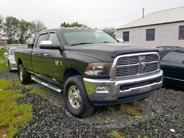 3D7UT2CL6BG518676 - 2011 DODGE RAM 2500 BLACK photo 1