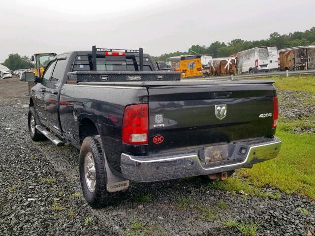 3D7UT2CL6BG518676 - 2011 DODGE RAM 2500 BLACK photo 3