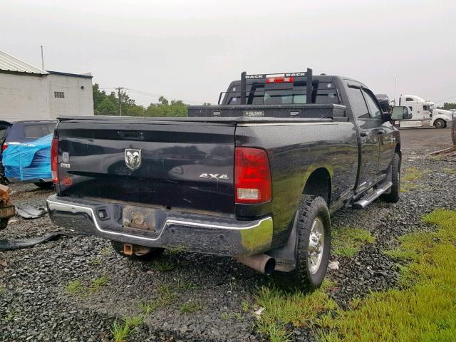 3D7UT2CL6BG518676 - 2011 DODGE RAM 2500 BLACK photo 4