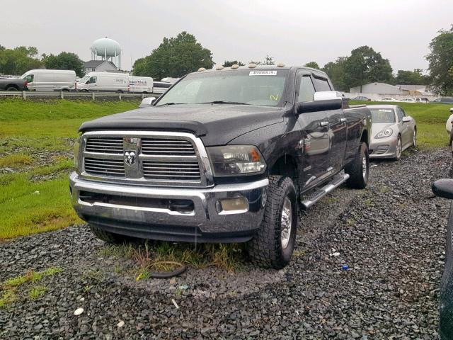 3D7UT2CL6BG518676 - 2011 DODGE RAM 2500 BLACK photo 9