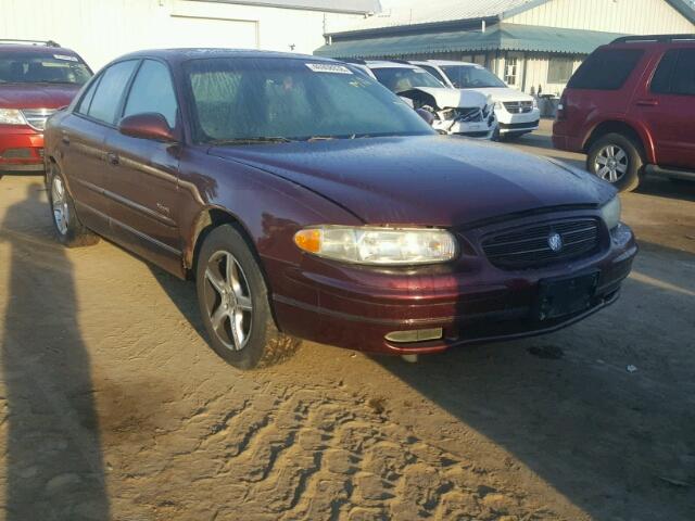 2G4WB55K511135889 - 2001 BUICK REGAL LS MAROON photo 1