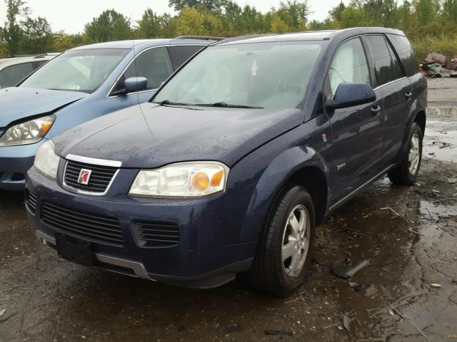 5GZCZ33Z27S867699 - 2007 SATURN VUE HYBRID BLUE photo 2