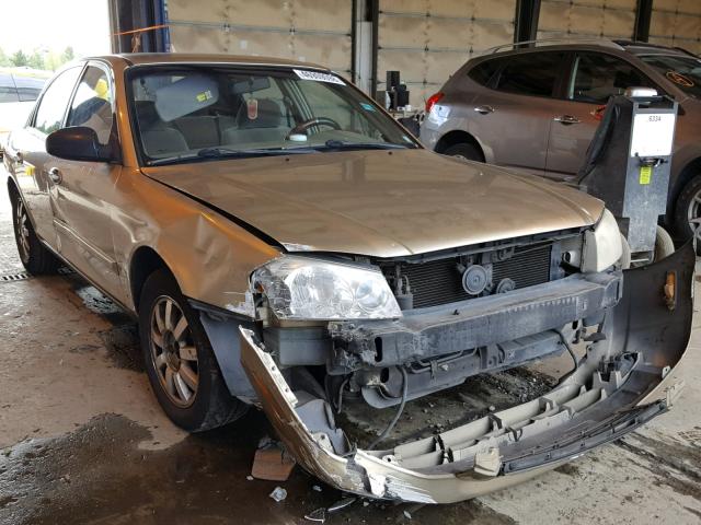 KNAGD126515070461 - 2001 KIA OPTIMA MAG GOLD photo 1