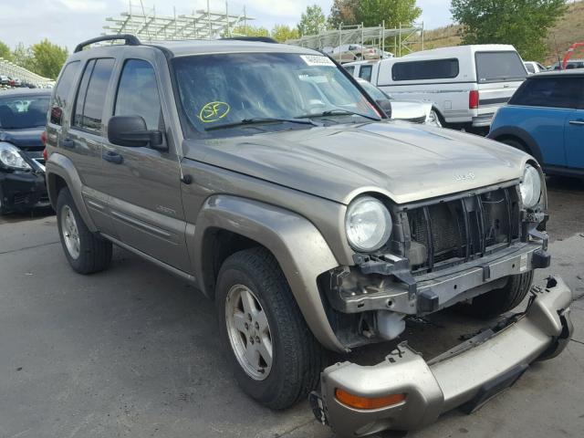 1J4GL58K24W279375 - 2004 JEEP LIBERTY LI GOLD photo 1