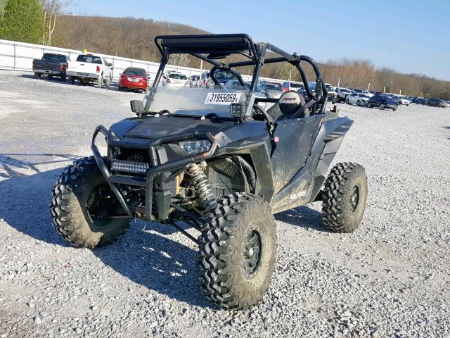 3NSVDE994FF438618 - 2015 POLARIS RZR XP 100 BLACK photo 2