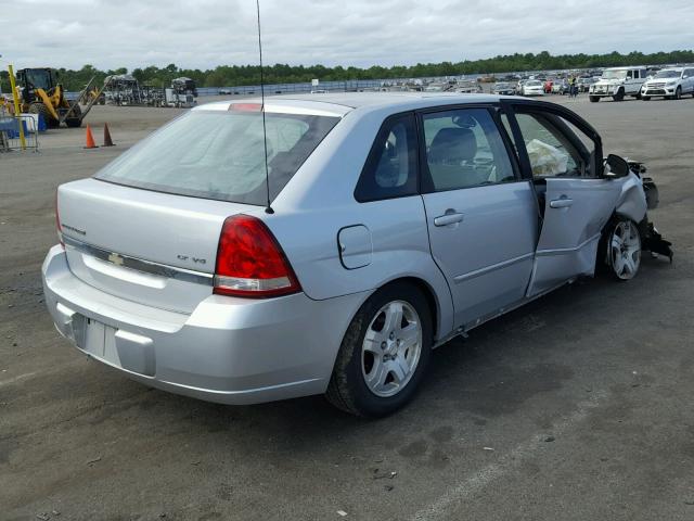 1G1ZU64894F227309 - 2004 CHEVROLET MALIBU MAX ვერცხლისფერი ფოტო 4