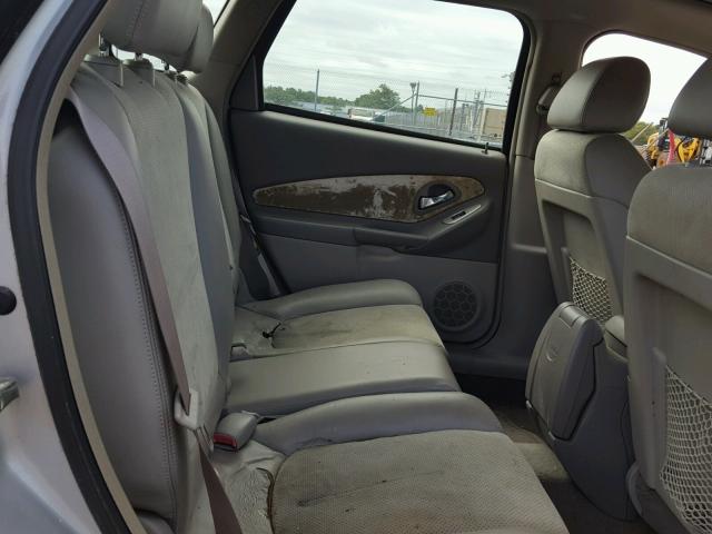 1G1ZU64894F227309 - 2004 CHEVROLET MALIBU MAX ვერცხლისფერი ფოტო 6