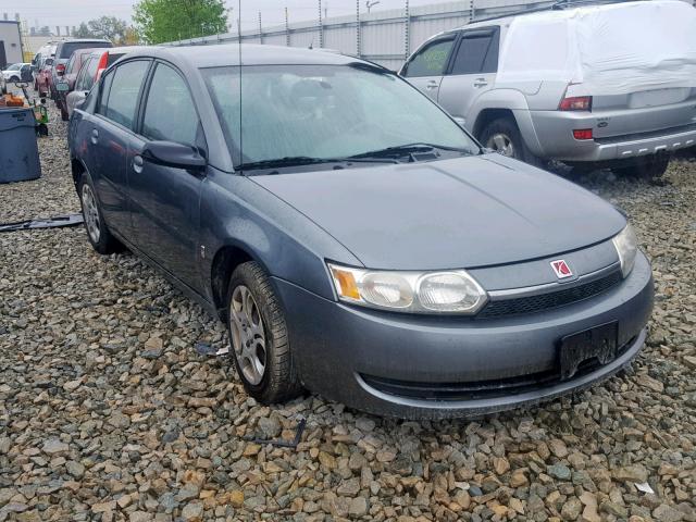 1G8AJ54F04Z211367 - 2004 SATURN ION LEVEL GRAY photo 1