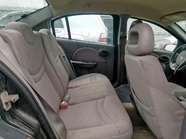 1G8AJ54F04Z211367 - 2004 SATURN ION LEVEL GRAY photo 6
