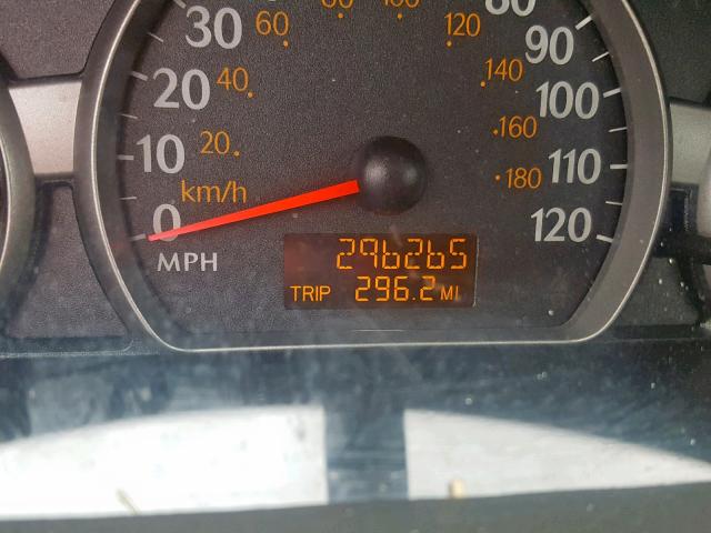 1G8AJ54F04Z211367 - 2004 SATURN ION LEVEL GRAY photo 8