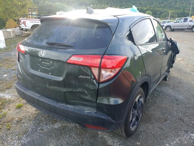 3CZRU6H53JG727218 - 2018 HONDA HR-V EX GREEN photo 4