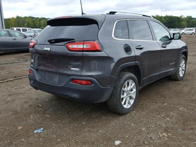 1C4PJLCB3HW661850 - 2017 JEEP CHEROKEE L CHARCOAL photo 4