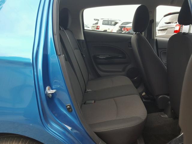 ML32A5HJ0HH014352 - 2017 MITSUBISHI MIRAGE GT BLUE photo 6