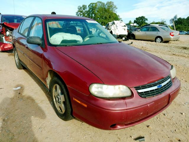 1G1ND52FX4M556106 - 2004 CHEVROLET CLASSIC RED photo 1