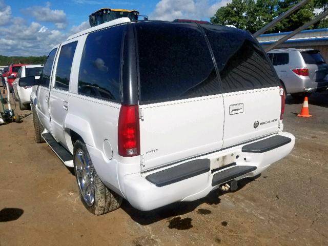 1GYEK63R2YR220626 - 2000 CADILLAC ESCALADE L WHITE photo 3