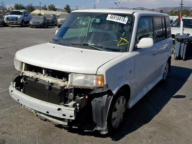 JTLKT334964104606 - 2006 TOYOTA SCION XB 白色 照片 2