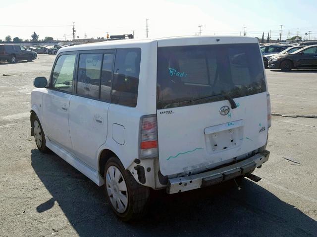 JTLKT334964104606 - 2006 TOYOTA SCION XB 白色 照片 3