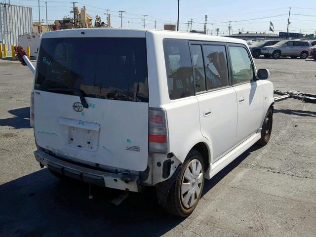 JTLKT334964104606 - 2006 TOYOTA SCION XB 白色 照片 4