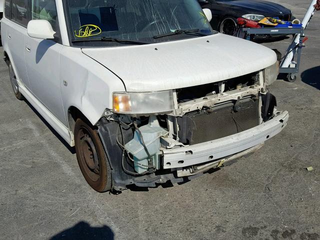 JTLKT334964104606 - 2006 TOYOTA SCION XB 白色 照片 9