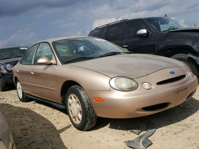 1FALP52U9TA137853 - 1996 FORD TAURUS GL GOLD photo 1