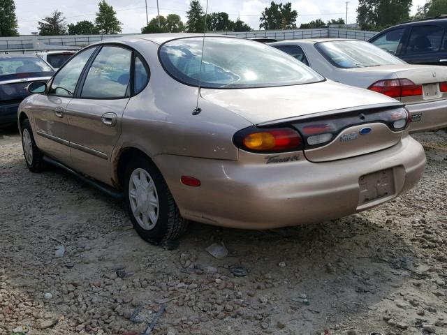 1FALP52U9TA137853 - 1996 FORD TAURUS GL GOLD photo 3