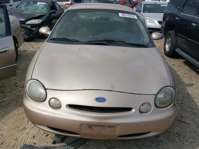 1FALP52U9TA137853 - 1996 FORD TAURUS GL GOLD photo 9