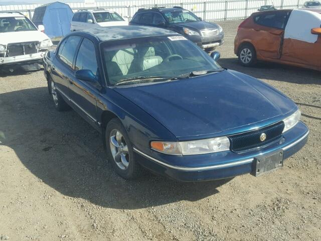 2C3HC56F1SH536042 - 1995 CHRYSLER LHS BLUE photo 1