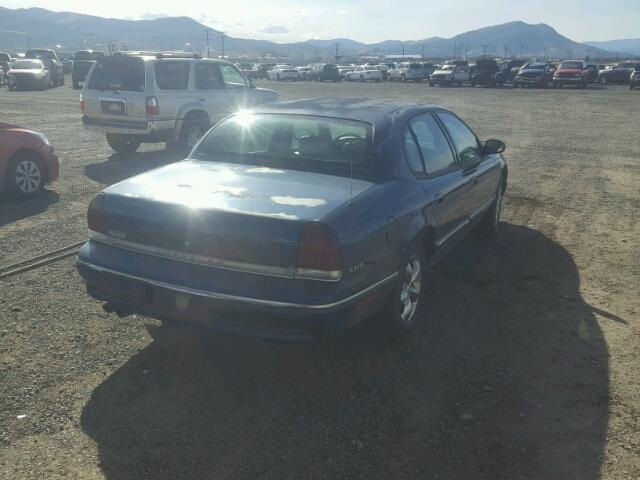 2C3HC56F1SH536042 - 1995 CHRYSLER LHS BLUE photo 4