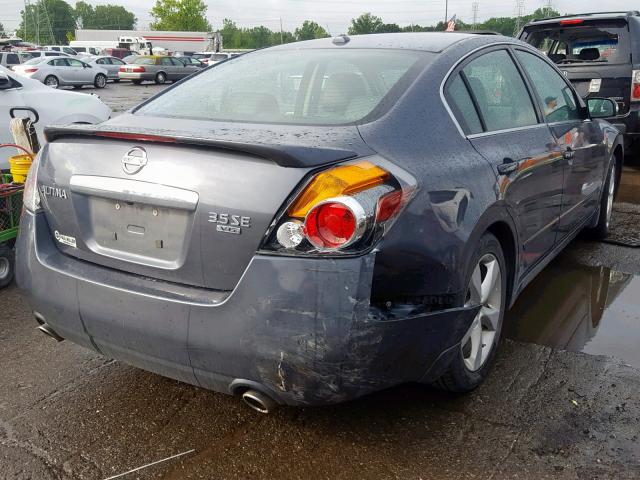 1N4BL21E87C235914 - 2007 NISSAN ALTIMA 3.5 GRAY photo 4