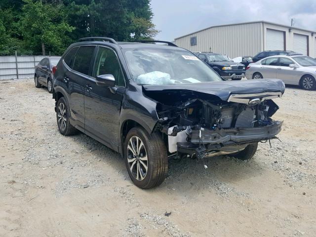 JF2SKAUC9KH478579 - 2019 SUBARU FORESTER L GRAY photo 1