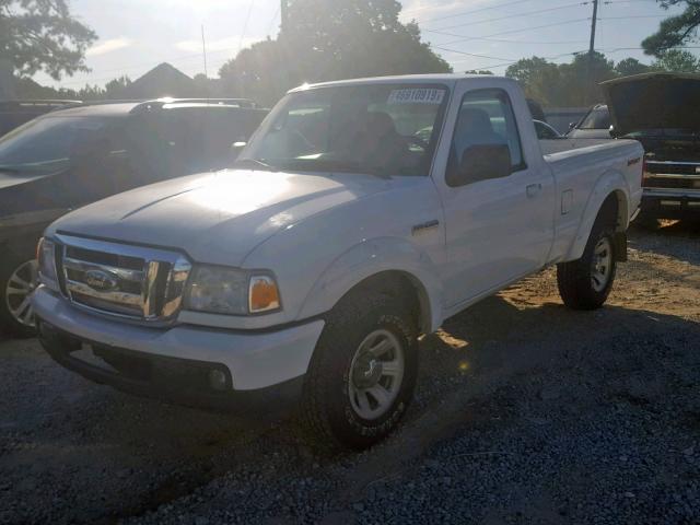 1FTYR10U56PA68439 - 2006 FORD RANGER WHITE photo 2